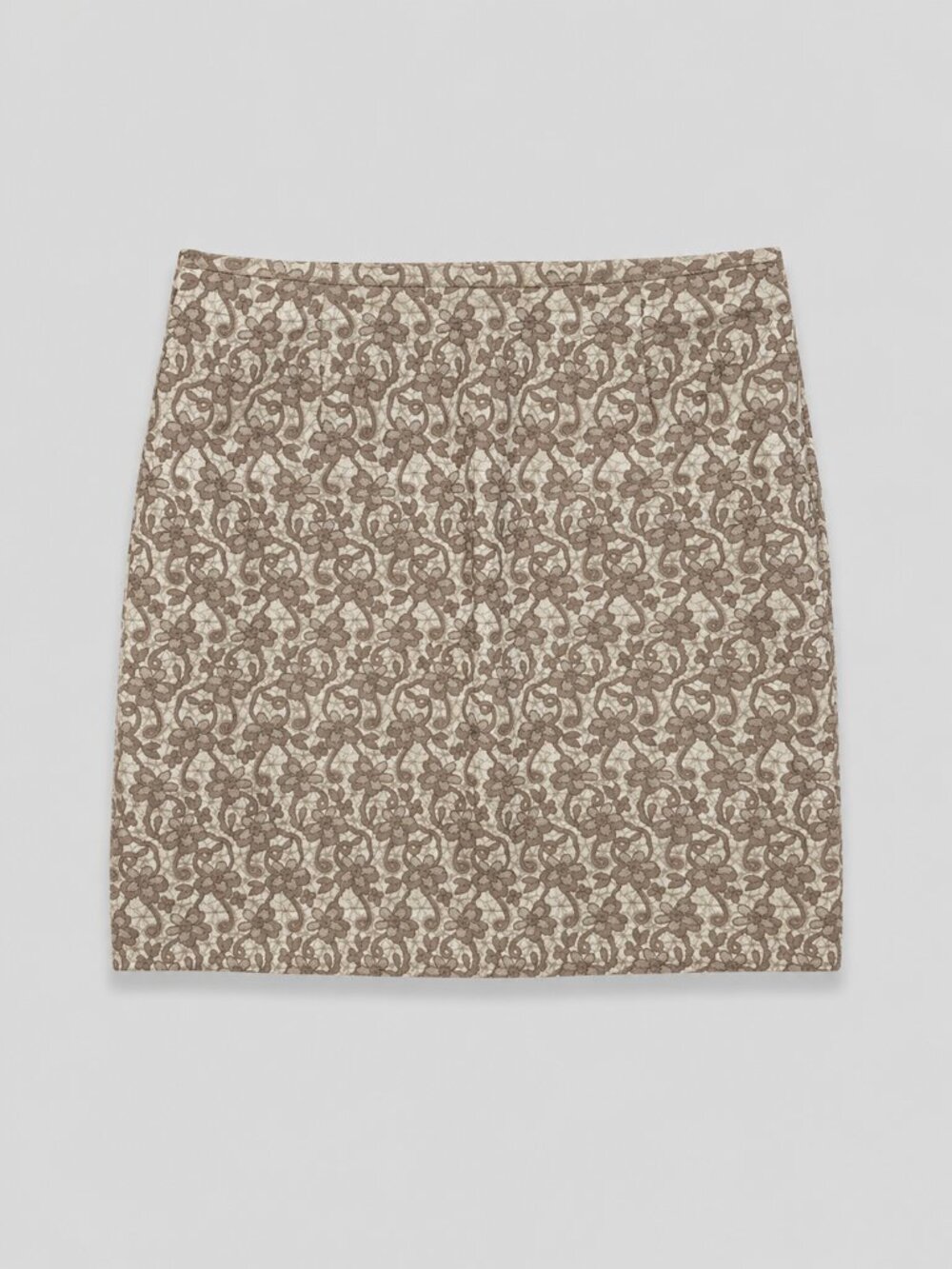 Jessica Lace Overlay Pencil Skirt